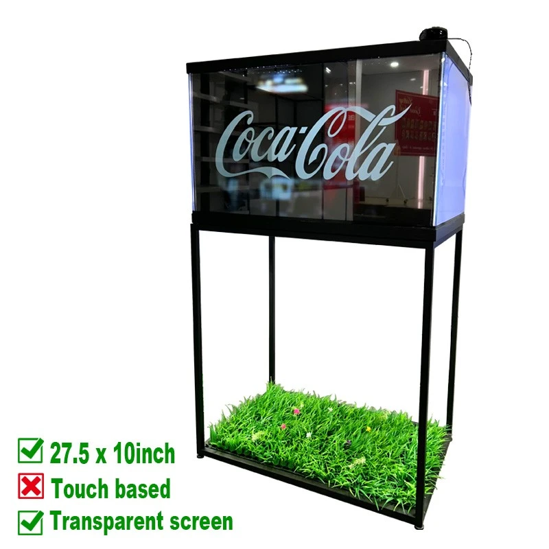 Lector d'ecran tactil 27x10 transparent