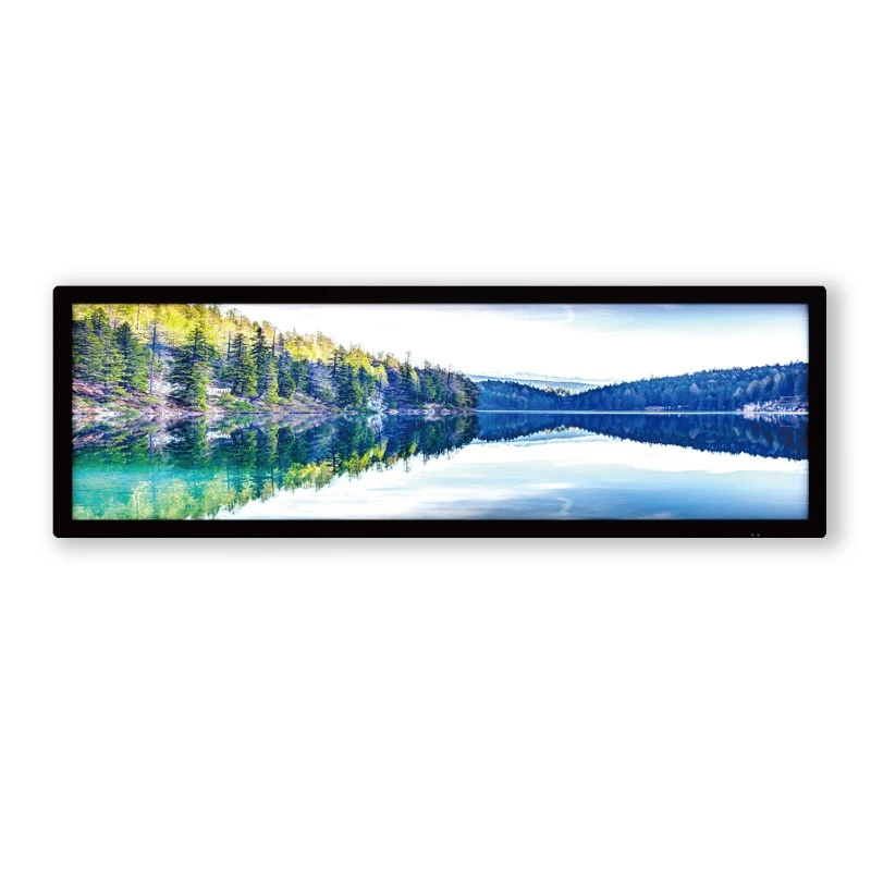 Panèu numeric d'afichatge de barra de 28 polzadas