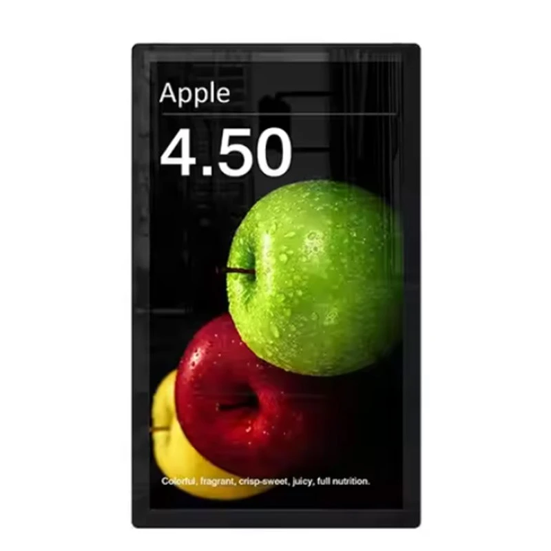 15.6 Ecran de prètz electronic dobla cara