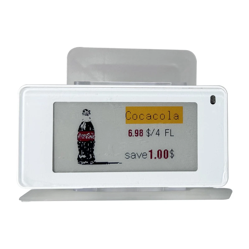 Suport acrilic electronic de 2,6 polzadas