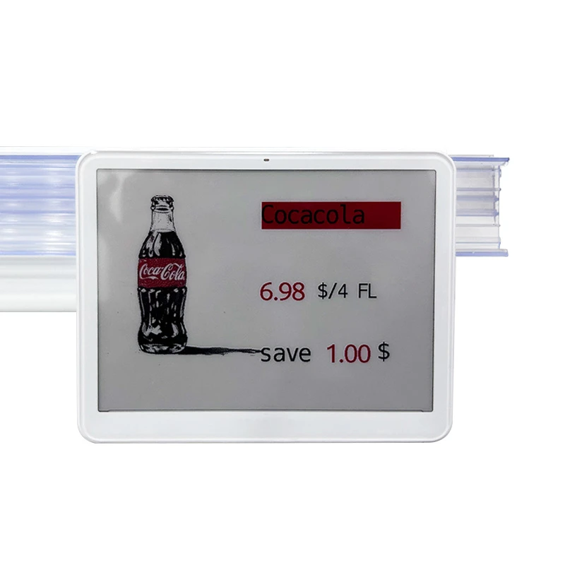 Canal d'extrusion de prètz electronic de 5,8 polzadas