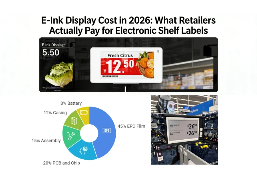 E-Còst d'afichatge de tinta en 2026: Çò que los comerçants pagan en realitat ...