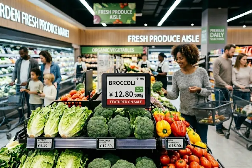 Etiquetas de prètz electronicas de supermercats: un guida practic del despleg...