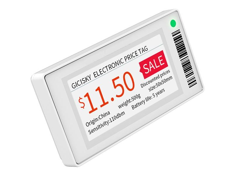 Las melhoras etiquetas d'estatjants electronics per la venda al detalh: Sièis...