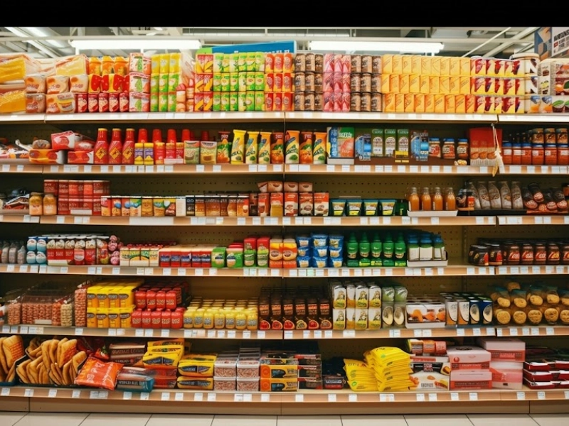 Conformitat al planograma dins las botigas d'alimentacion: barrar la breça entre lo plan e la rea...