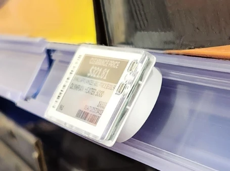 Cossí installar d'etiquetas electronicas d'estanquièrs ?
