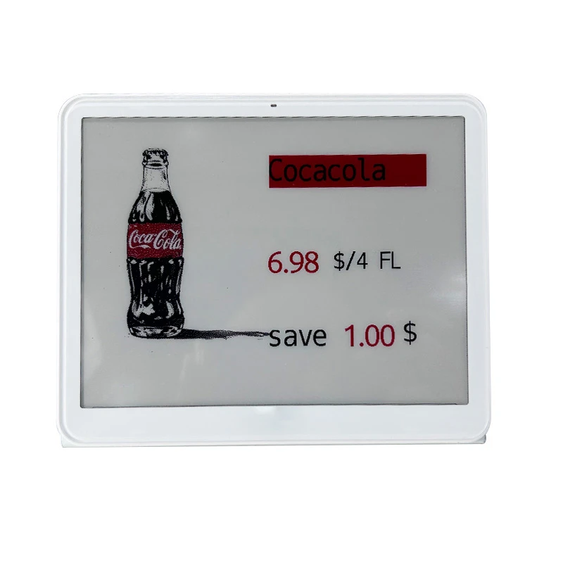 Suport acrilic electronic de 5,8 polzadas