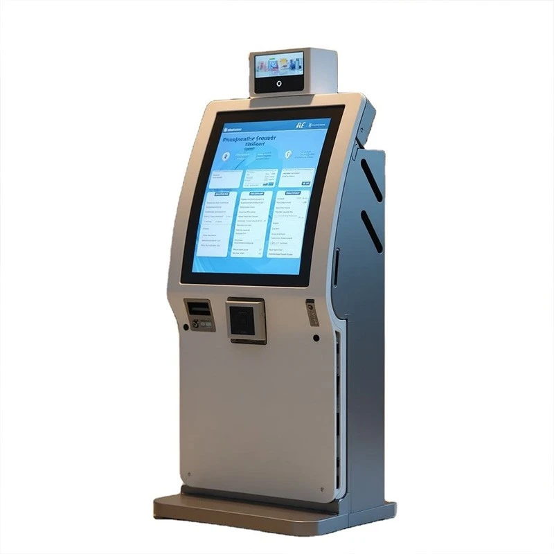 Afichatge de solucions de quiòsques interactius de recepcion autoservici